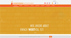 Desktop Screenshot of jugendfeuerwehr-bw.de